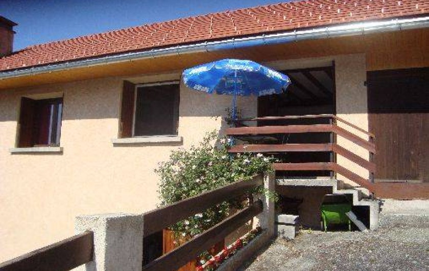 Location de vacances - Appartement à Aspres-lès-Corps