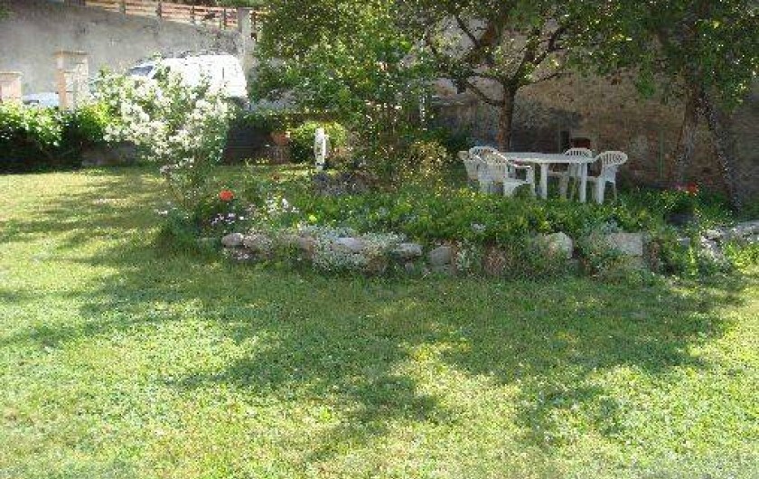 Location de vacances - Appartement à Aspres-lès-Corps