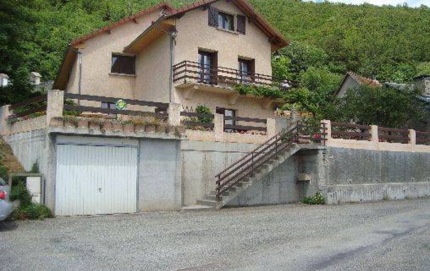 Location de vacances - Appartement à Aspres-lès-Corps