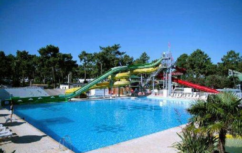 Location de vacances - Camping à La Palmyre