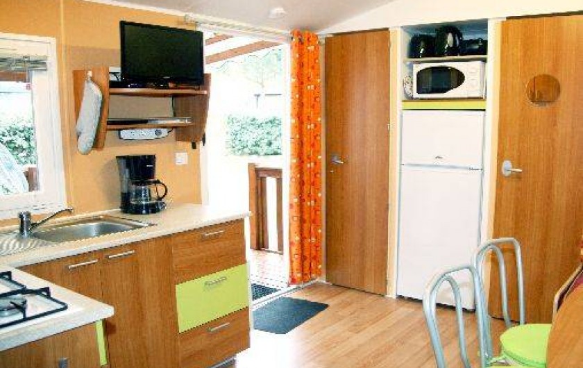 Location de vacances - Camping à La Palmyre