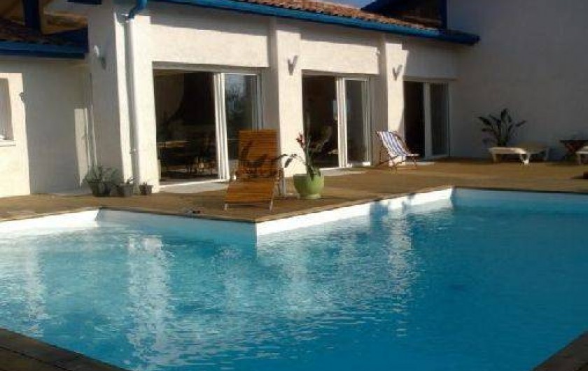 Location de vacances - Villa à Bidart