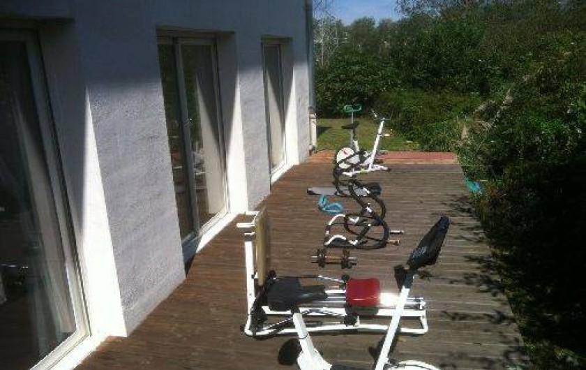 Location de vacances - Villa à Bidart