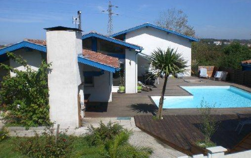 Location de vacances - Villa à Bidart