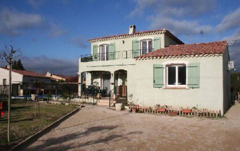 Location de vacances - Villa à Vedène
