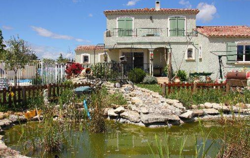 Location de vacances - Villa à Vedène