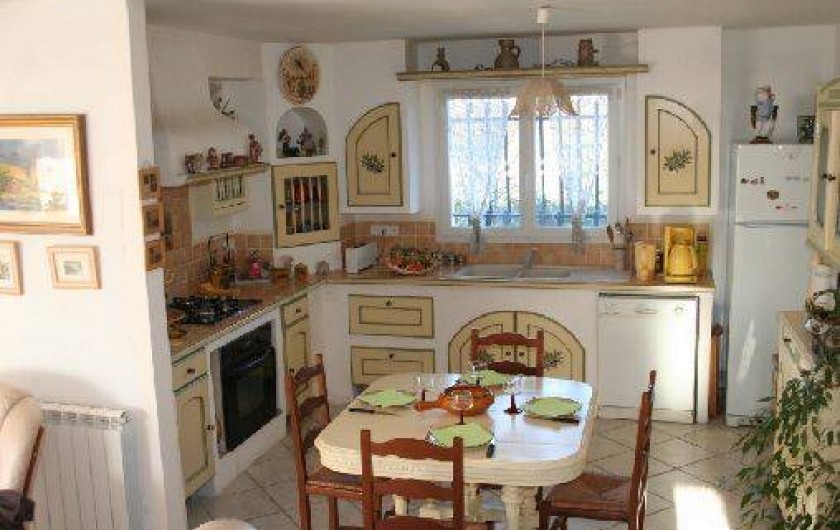 Location de vacances - Villa à Vedène