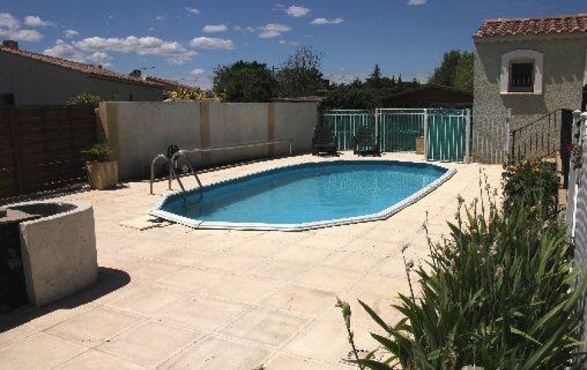 Location de vacances - Villa à Vedène