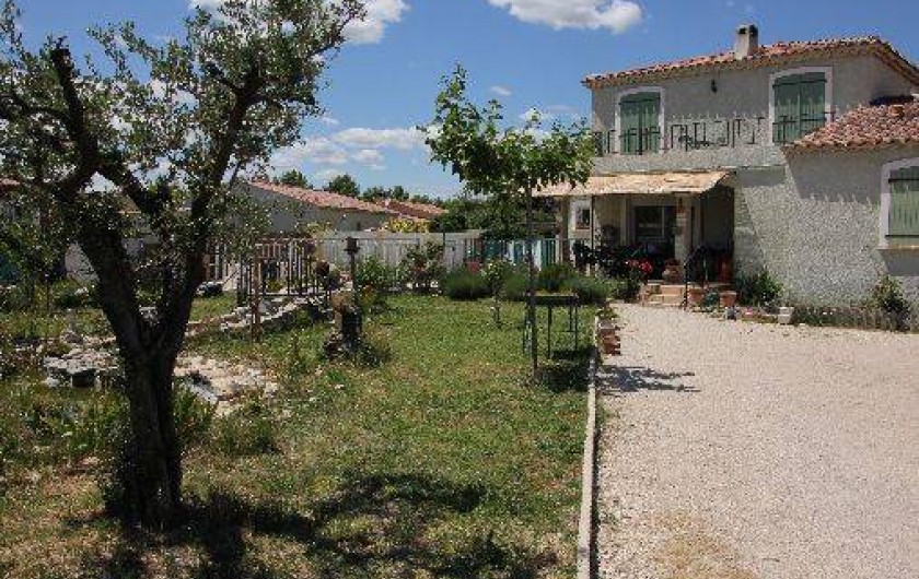 Location de vacances - Villa à Vedène