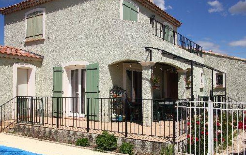 Location de vacances - Villa à Vedène