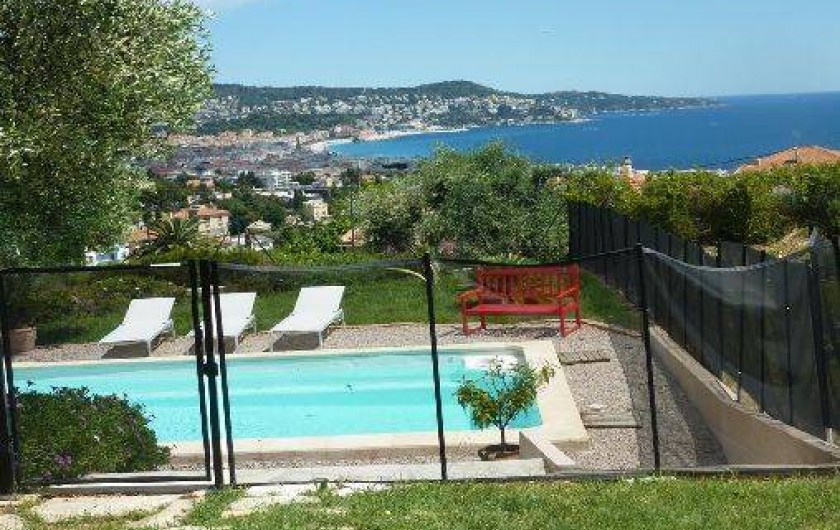 Location de vacances - Villa à Nice