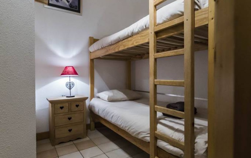 Location de vacances - Chalet à Val-d'Isère - Chambre 4