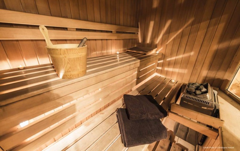 Location de vacances - Chalet à Val-d'Isère - Sauna