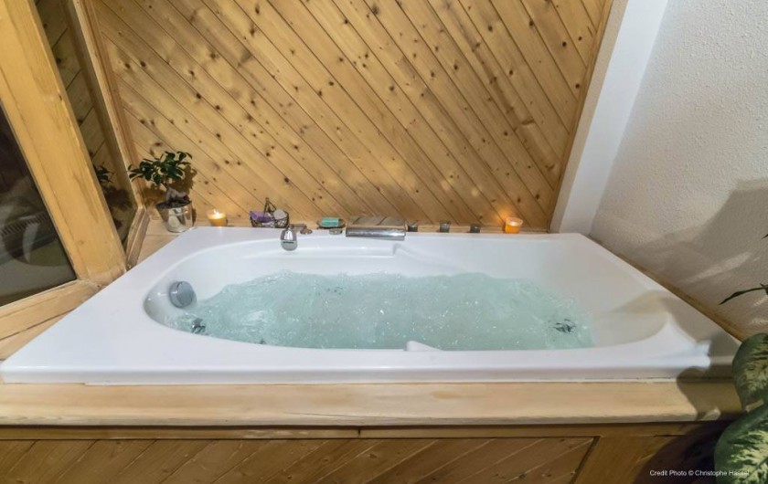 Location de vacances - Chalet à Val-d'Isère - Jacuzzi