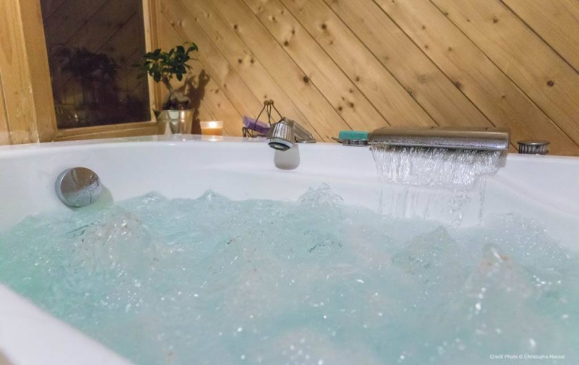 Location de vacances - Chalet à Val-d'Isère - Jacuzzi