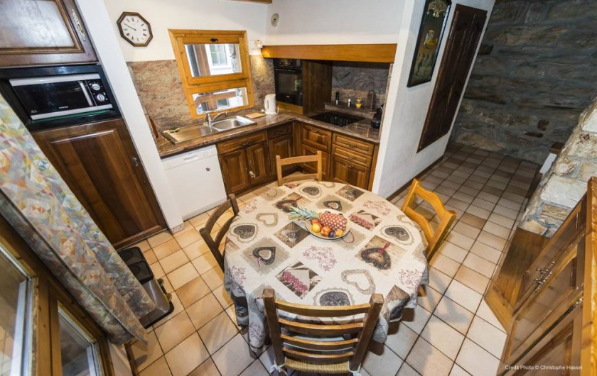 Location de vacances - Chalet à Val-d'Isère - Cuisine