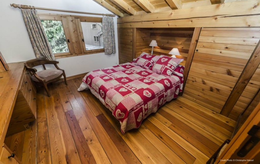 Location de vacances - Chalet à Val-d'Isère - Chambre 1