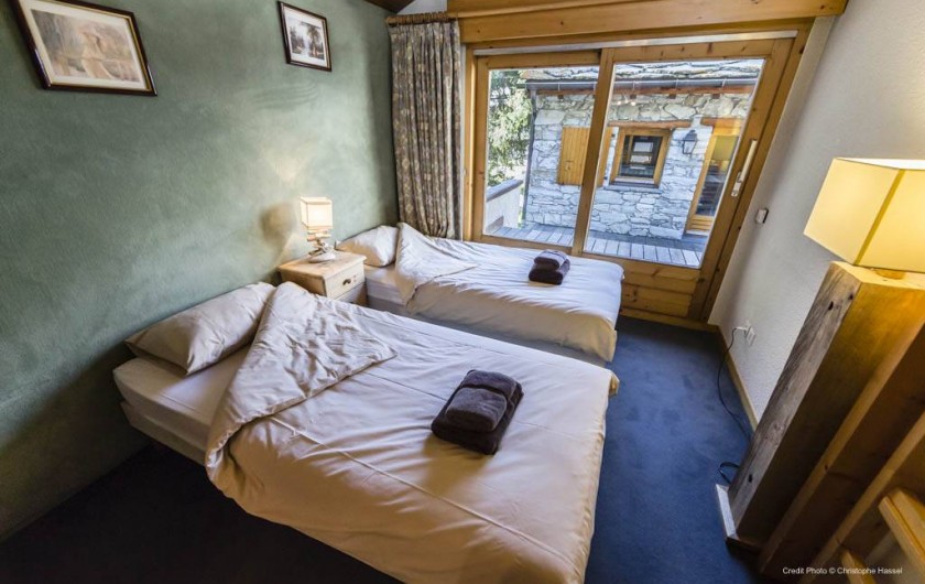 Location de vacances - Chalet à Val-d'Isère - Chambre 3