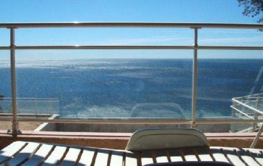 Location de vacances - Appartement à Rayol-Canadel-sur-Mer