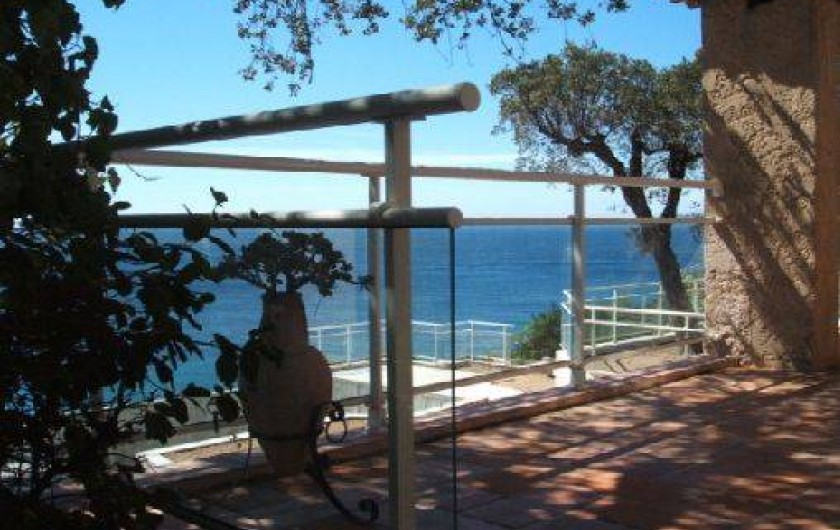Location de vacances - Appartement à Rayol-Canadel-sur-Mer