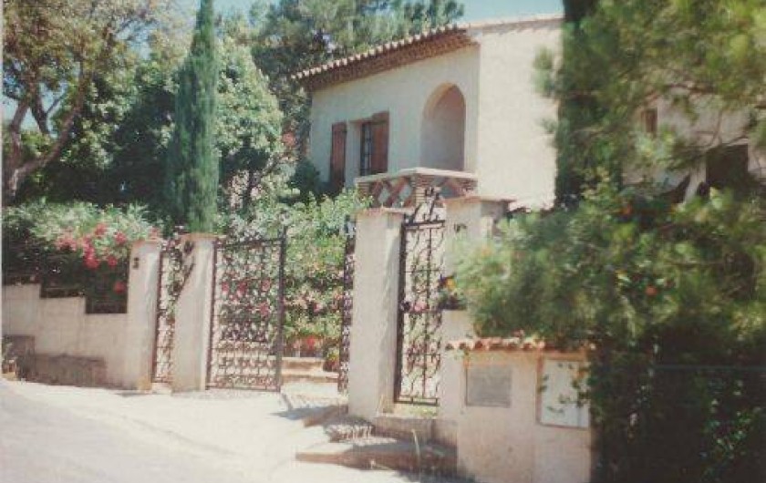 Location de vacances - Appartement à Rayol-Canadel-sur-Mer