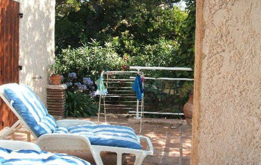 Location de vacances - Appartement à Rayol-Canadel-sur-Mer