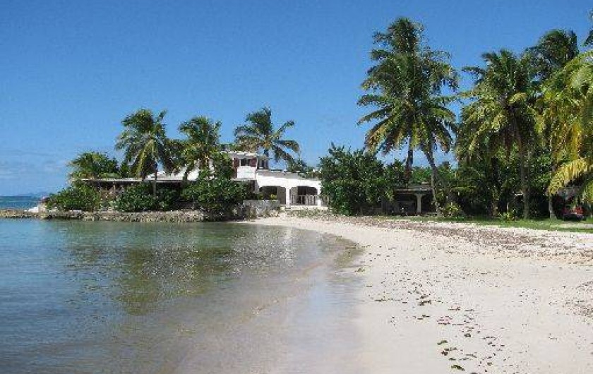 Location de vacances - Villa à Grand-Bourg