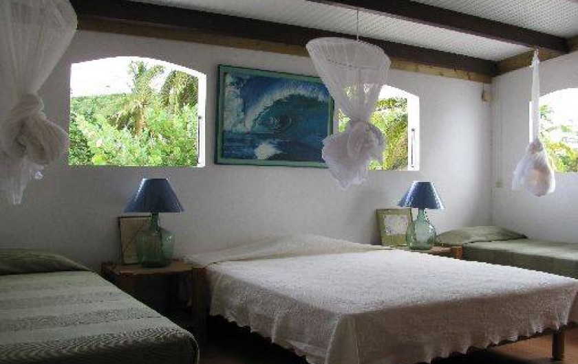 Location de vacances - Villa à Grand-Bourg