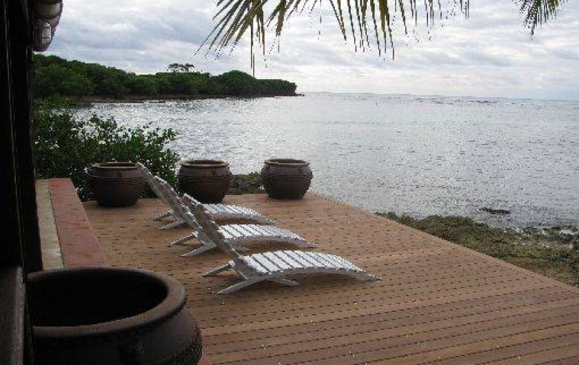 Location de vacances - Villa à Grand-Bourg