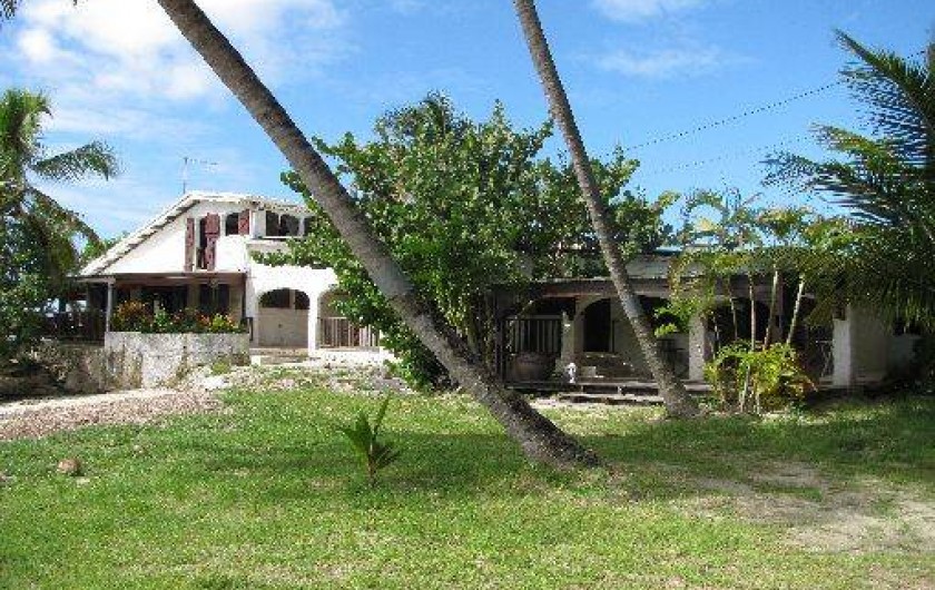 Location de vacances - Villa à Grand-Bourg