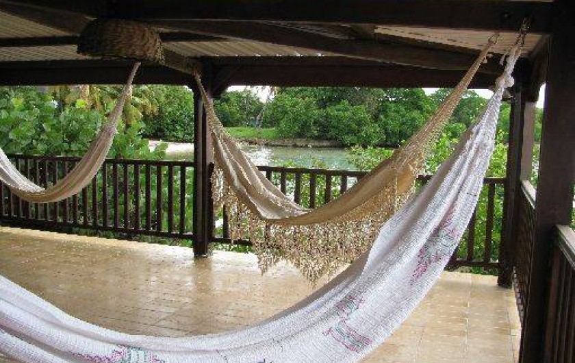 Location de vacances - Villa à Grand-Bourg