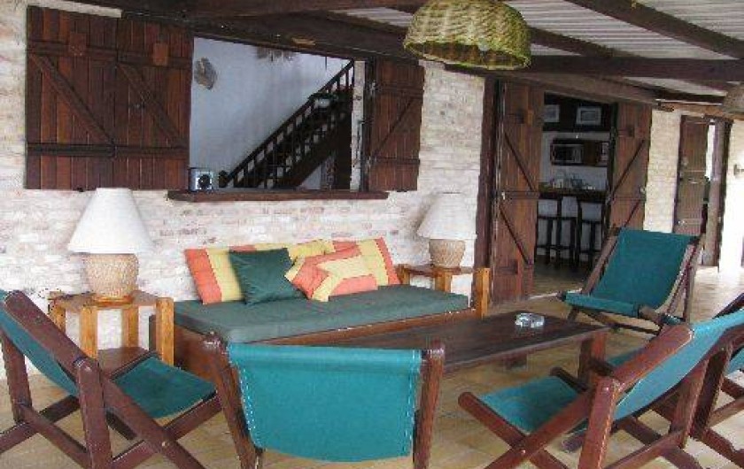 Location de vacances - Villa à Grand-Bourg