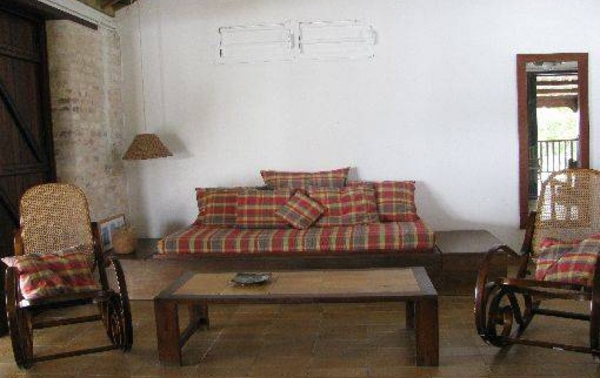 Location de vacances - Villa à Grand-Bourg