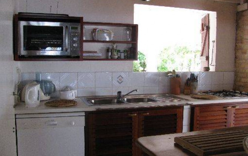 Location de vacances - Villa à Grand-Bourg