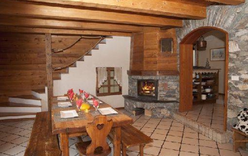 Location de vacances - Chalet à Valmeinier