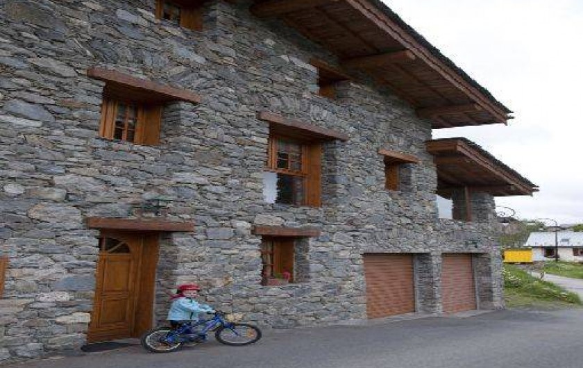 Location de vacances - Chalet à Valmeinier