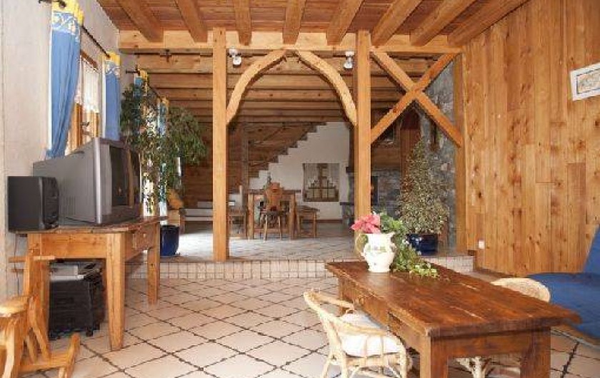 Location de vacances - Chalet à Valmeinier