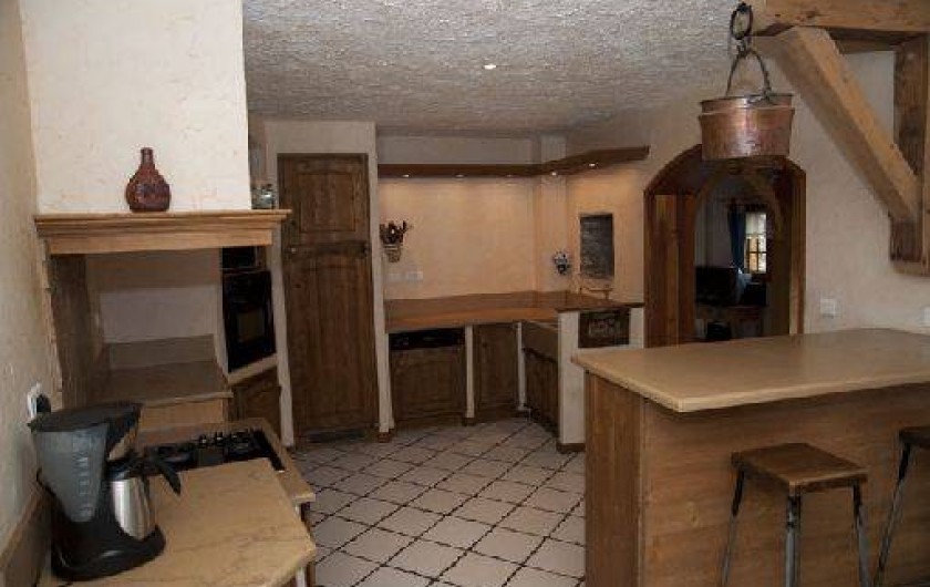 Location de vacances - Chalet à Valmeinier