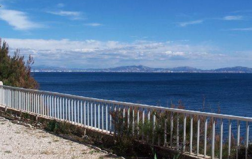 Location de vacances - Villa à Carry-le-Rouet