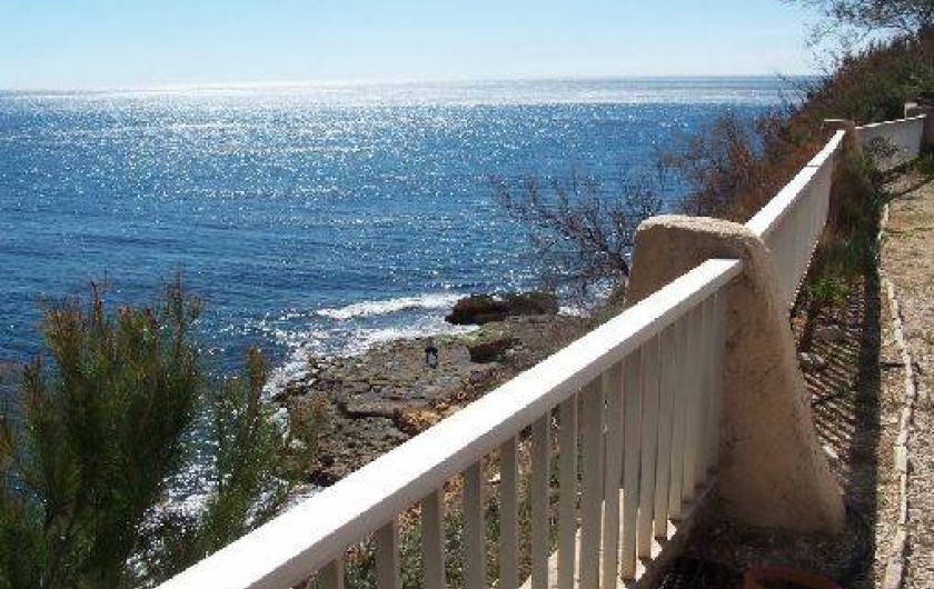 Location de vacances - Villa à Carry-le-Rouet