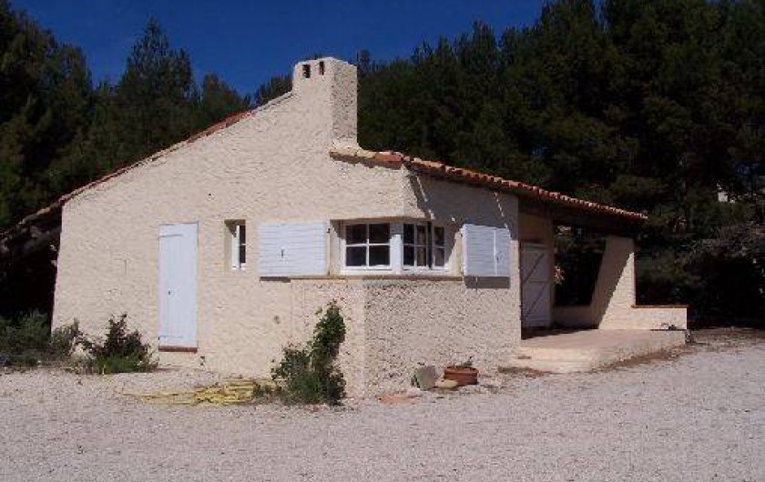 Location de vacances - Villa à Carry-le-Rouet