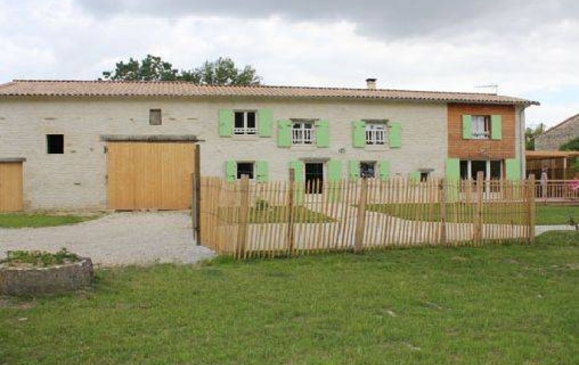 Location de vacances - Gîte à Chizé