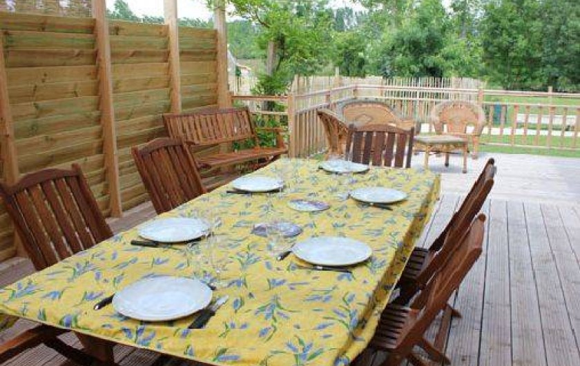 Location de vacances - Gîte à Chizé