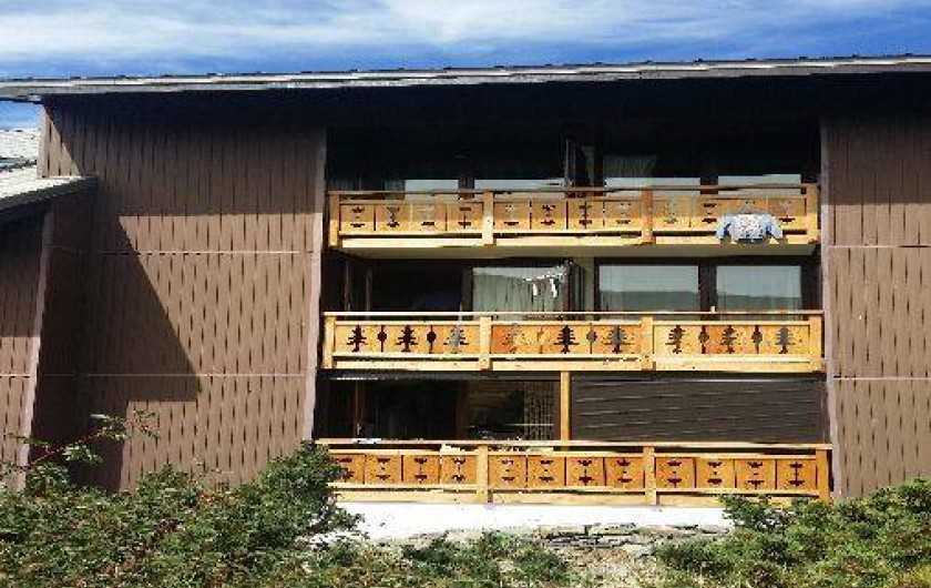 Location de vacances - Appartement à L'Alpe d'Huez