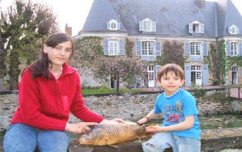 Location de vacances - Château - Manoir à Écommoy