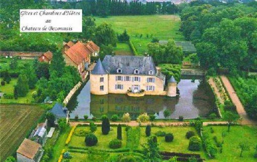 Location de vacances - Château - Manoir à Écommoy