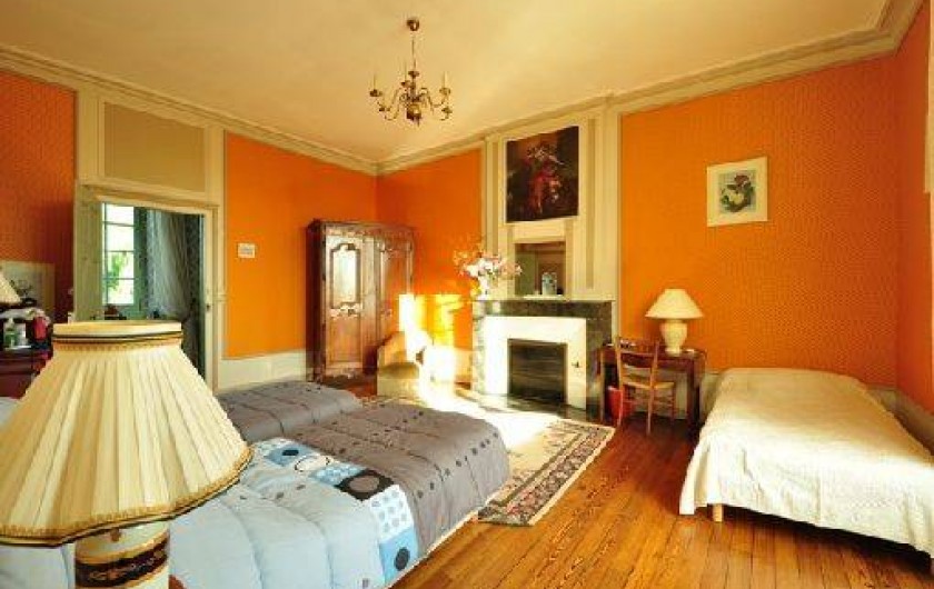 Location de vacances - Château - Manoir à Écommoy