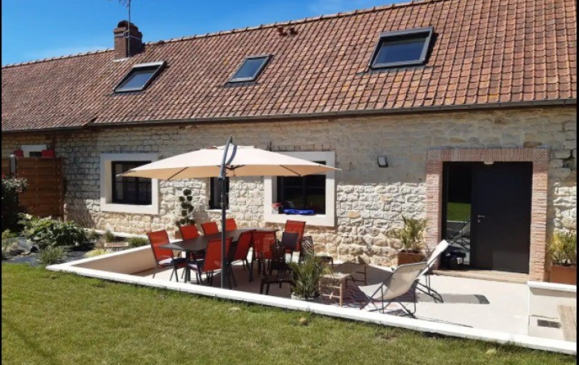 Location de vacances - Gîte à Wierre-Effroy