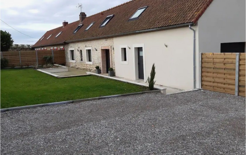 Location de vacances - Gîte à Wierre-Effroy