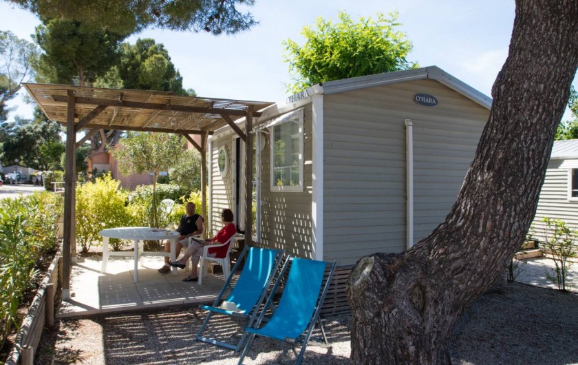 Location de vacances - Camping à Martigues